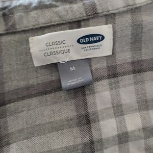 Old Navy flannel